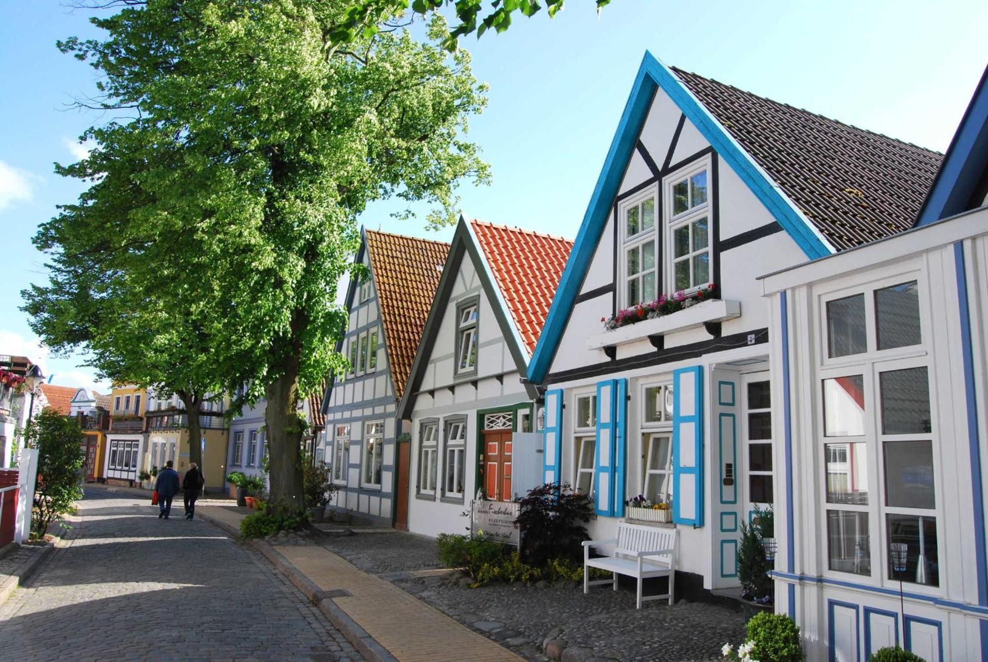 Bungalow Bei Warnemuende Elmenhorst/Lichtenhagen Dış mekan fotoğraf